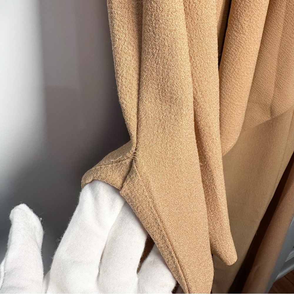 Never Fully Dressed Tan Long Cardigan - Picture 8 of 11